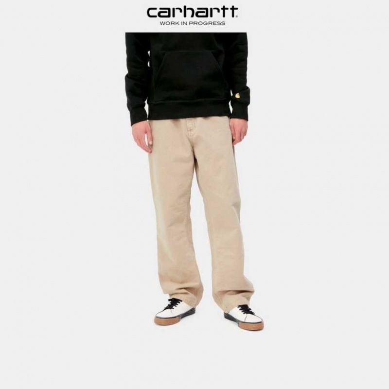 Marron Carhartt Wip Single Knee Pant - Danmark XLA-2337134