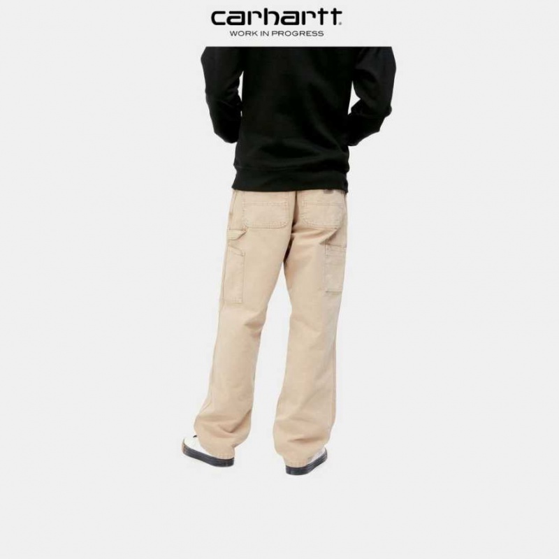 Marron Carhartt Wip Single Knee Pant - Danmark XLA-2337134