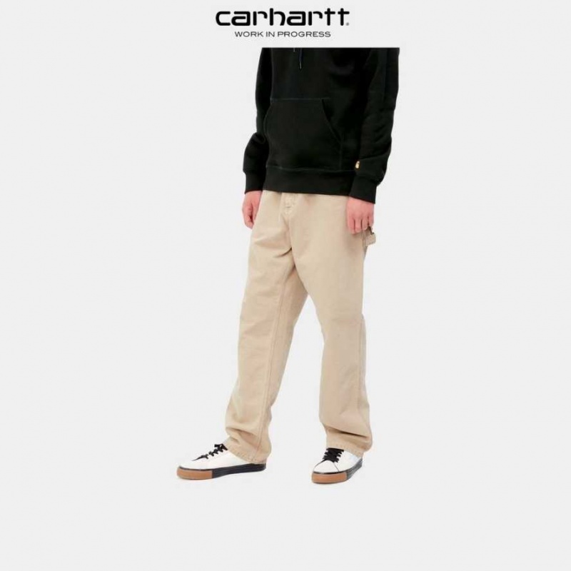 Marron Carhartt Wip Single Knee Pant - Danmark XLA-2337134