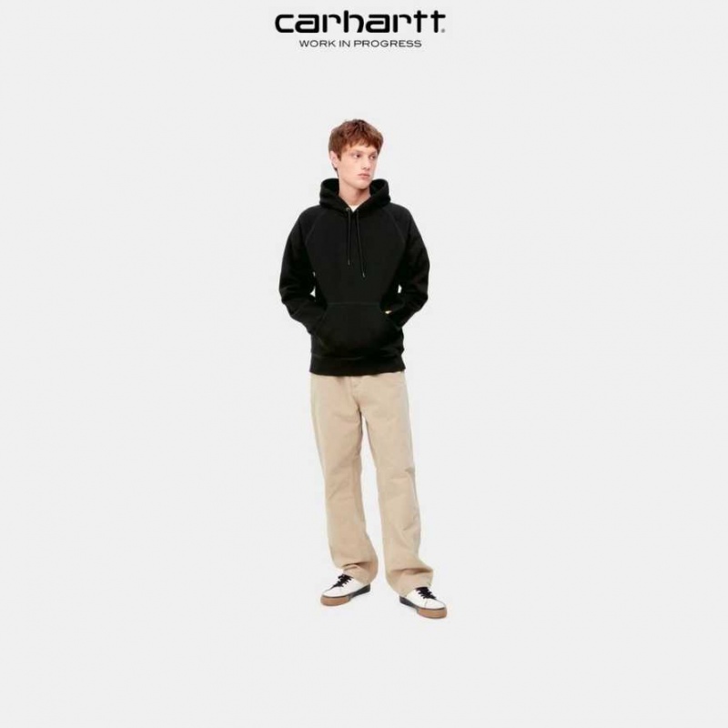 Marron Carhartt Wip Single Knee Pant - Danmark XLA-2337134