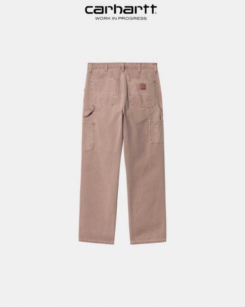 Noir Carhartt Wip Single Knee Pant - Danmark WZP-1004379