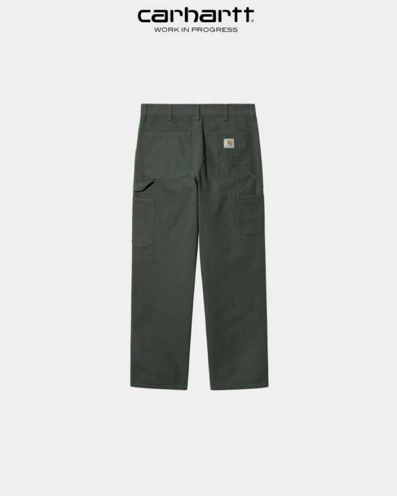 Boxwood Carhartt Wip Single Knee Pant - Danmark UBL-7035251