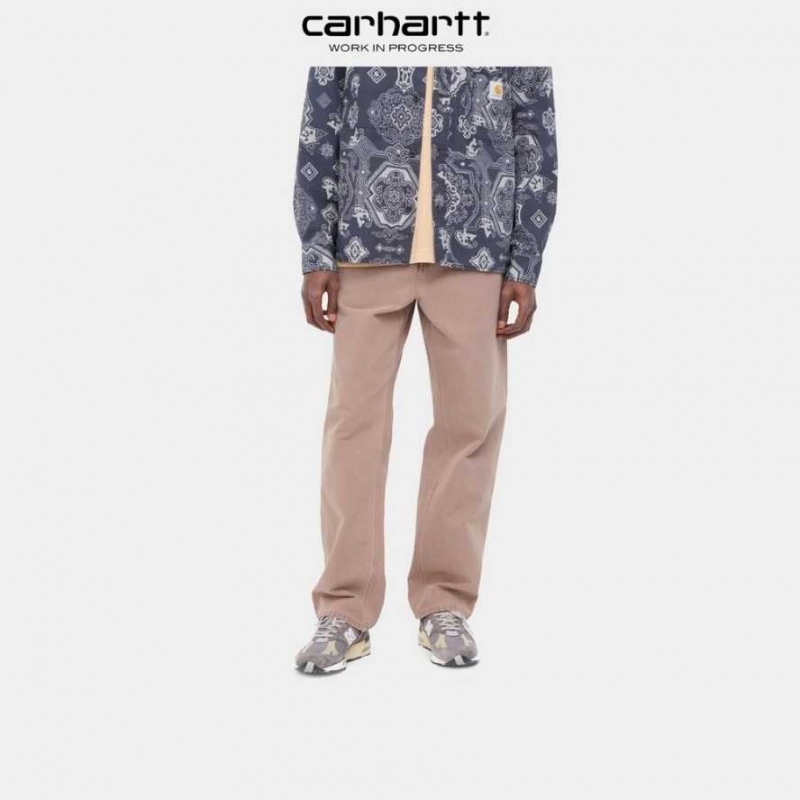 Noir Carhartt Wip Single Knee Pant - Danmark WZP-1004379