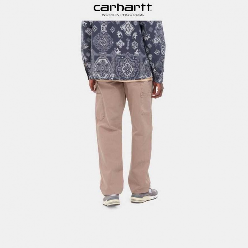 Noir Carhartt Wip Single Knee Pant - Danmark WZP-1004379