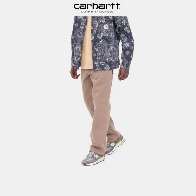 Noir Carhartt Wip Single Knee Pant - Danmark WZP-1004379