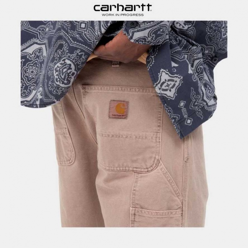 Noir Carhartt Wip Single Knee Pant - Danmark WZP-1004379