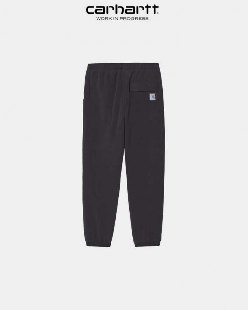 Noir Carhartt Wip South Sweat Pant - Danmark BAT-5875317