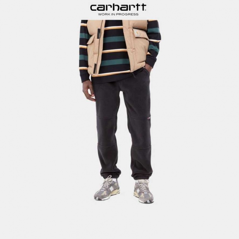 Noir Carhartt Wip South Sweat Pant - Danmark BAT-5875317