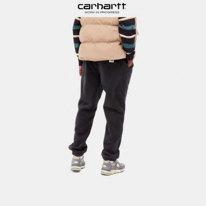 Noir Carhartt Wip South Sweat Pant - Danmark BAT-5875317