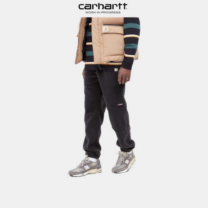 Noir Carhartt Wip South Sweat Pant - Danmark BAT-5875317