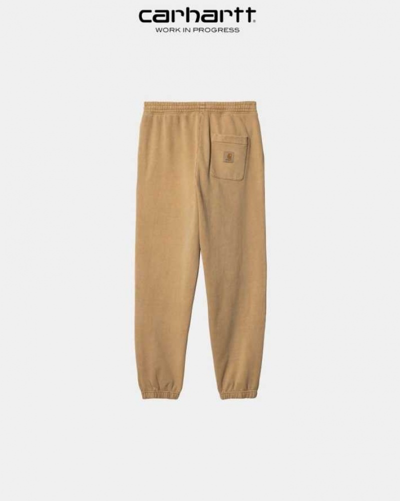 Marron Carhartt Wip Vista Sweat Pant - Danmark WQZ-2367231