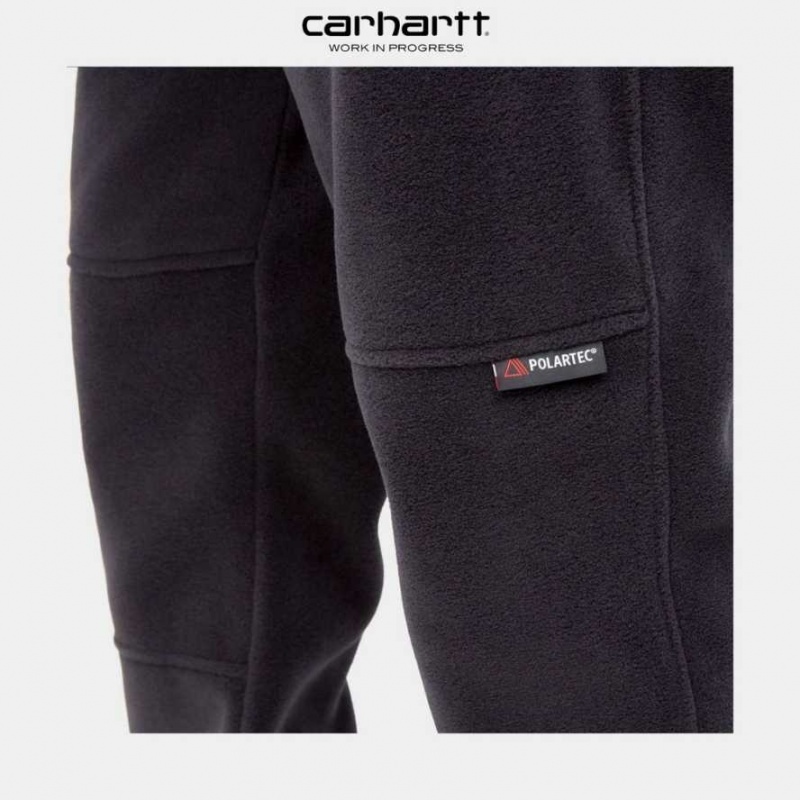 Noir Carhartt Wip South Sweat Pant - Danmark BAT-5875317