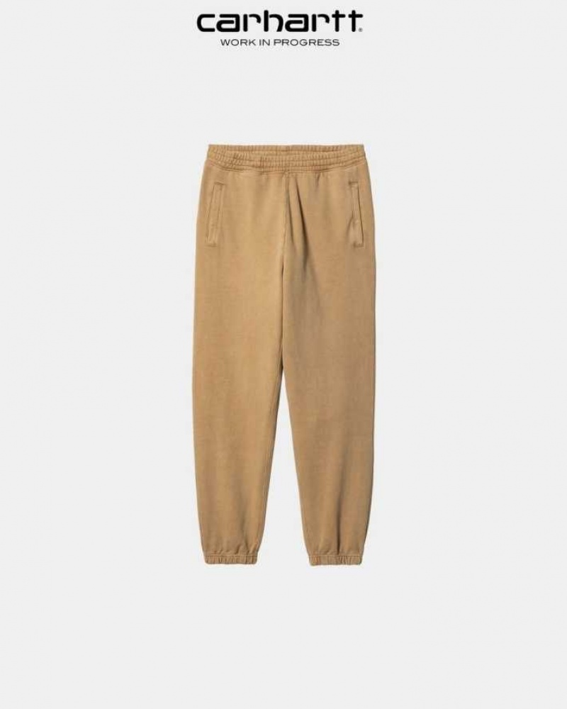 Marron Carhartt Wip Vista Sweat Pant - Danmark WQZ-2367231