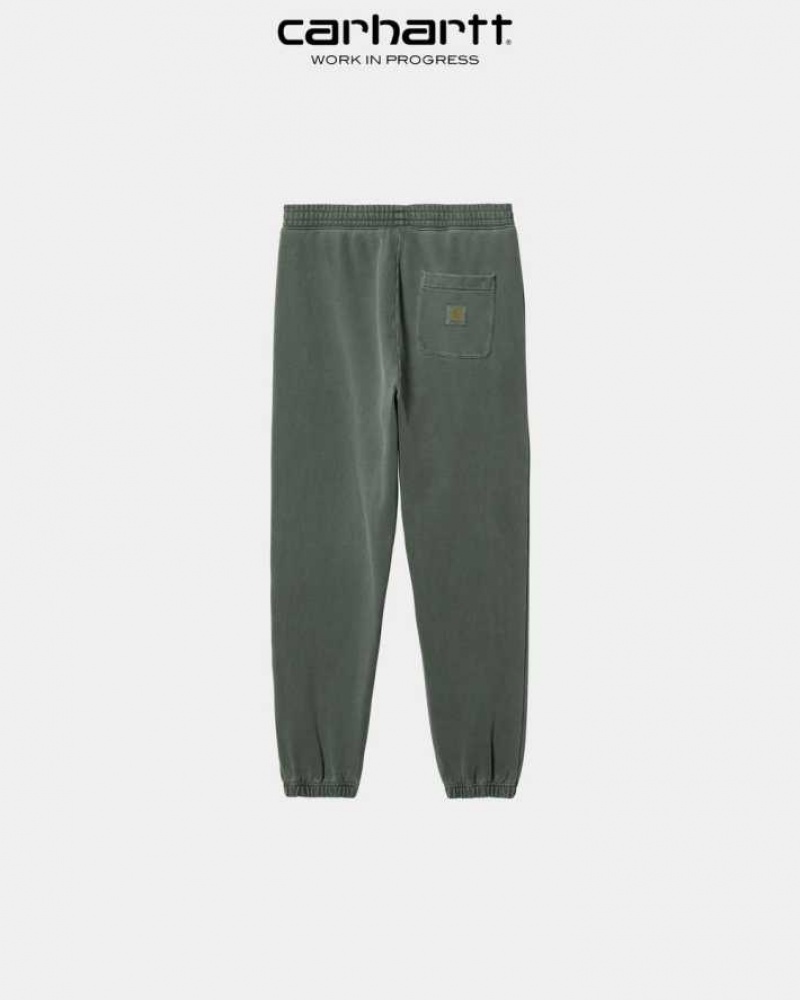 Boxwood Carhartt Wip Vista Sweat Pant - Danmark DVP-0066707