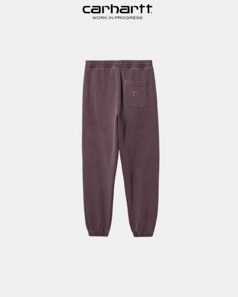 Noir Carhartt Wip Vista Sweat Pant - Danmark ULD-5181119