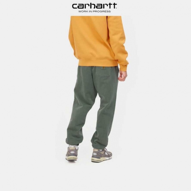 Boxwood Carhartt Wip Vista Sweat Pant - Danmark DVP-0066707