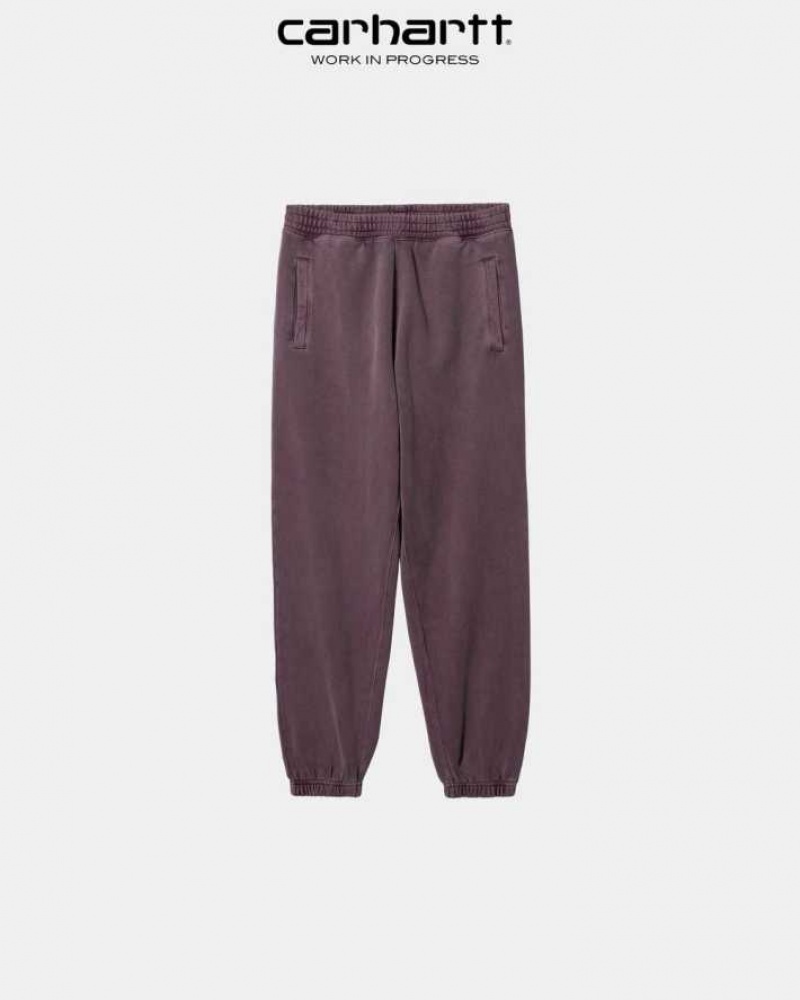 Noir Carhartt Wip Vista Sweat Pant - Danmark ULD-5181119