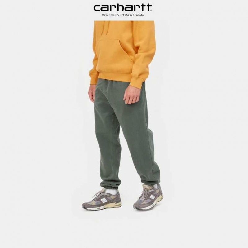 Boxwood Carhartt Wip Vista Sweat Pant - Danmark DVP-0066707