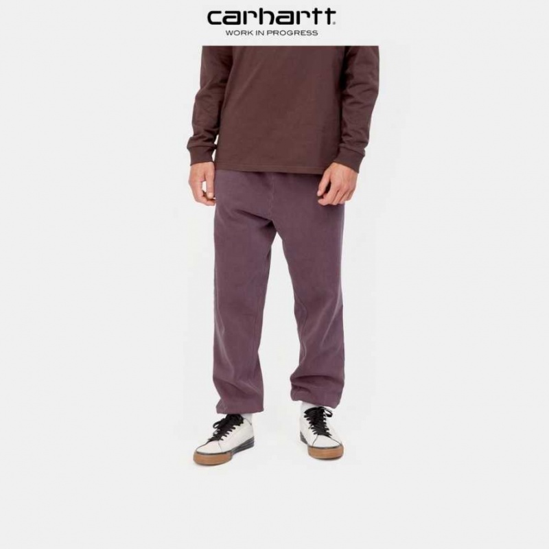 Noir Carhartt Wip Vista Sweat Pant - Danmark ULD-5181119