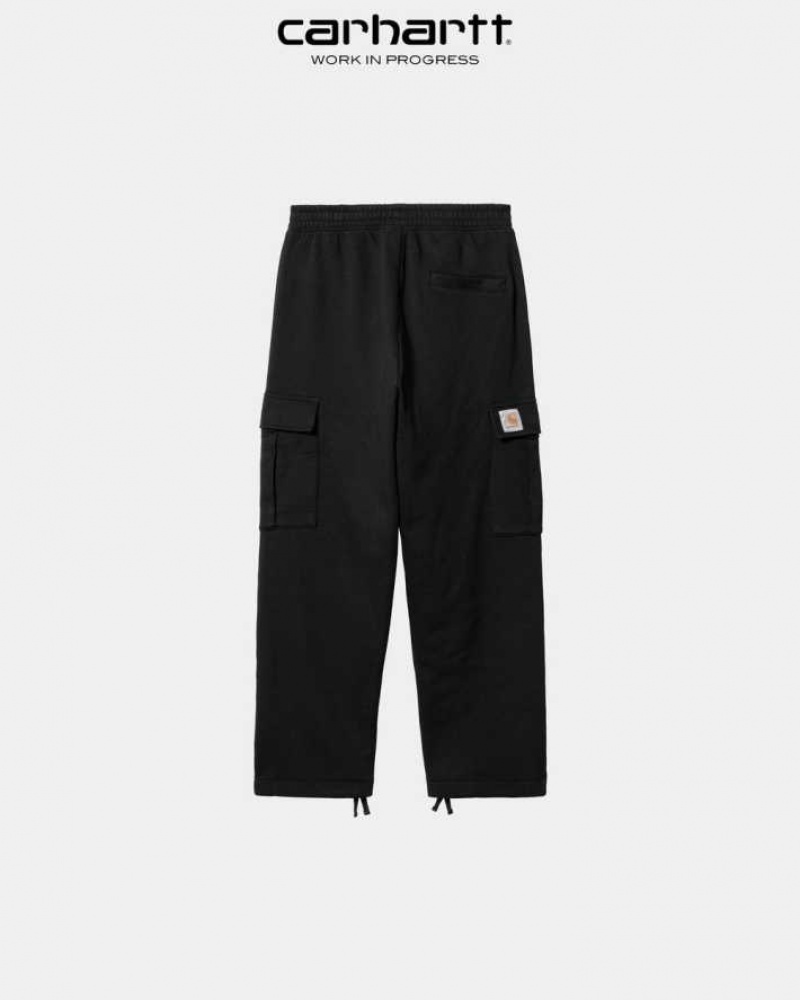 Noir Carhartt Wip Wade Sweat Pant - Danmark VFE-1353098