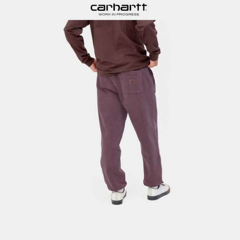 Noir Carhartt Wip Vista Sweat Pant - Danmark ULD-5181119