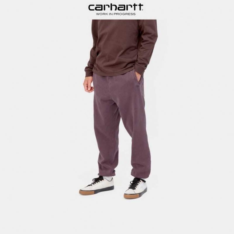 Noir Carhartt Wip Vista Sweat Pant - Danmark ULD-5181119