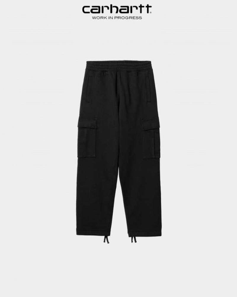 Noir Carhartt Wip Wade Sweat Pant - Danmark VFE-1353098