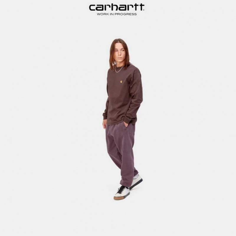 Noir Carhartt Wip Vista Sweat Pant - Danmark ULD-5181119