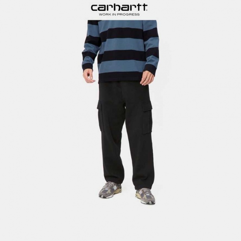 Noir Carhartt Wip Wade Sweat Pant - Danmark VFE-1353098