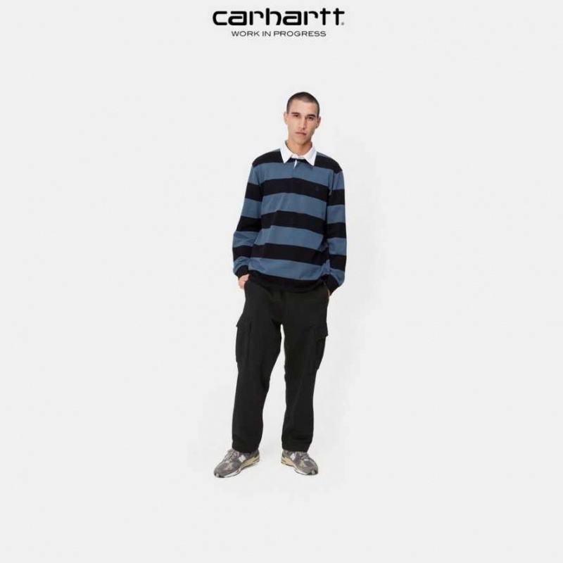 Noir Carhartt Wip Wade Sweat Pant - Danmark VFE-1353098