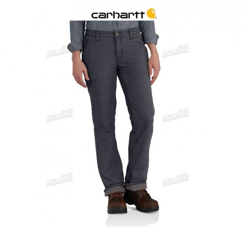 Coal Carhartt Fleece-Doublée Crawford Pants - Danmark RHK-1964320