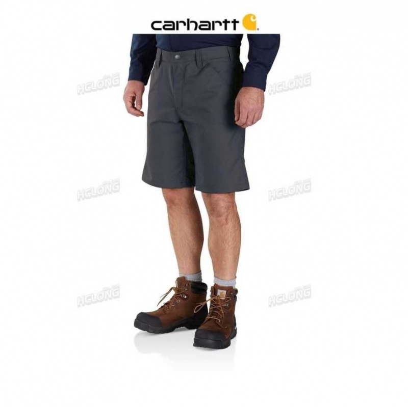 Shadow Carhartt Rugged Professional Series Relaxed Fit Corta - Danmark IQP-2236797