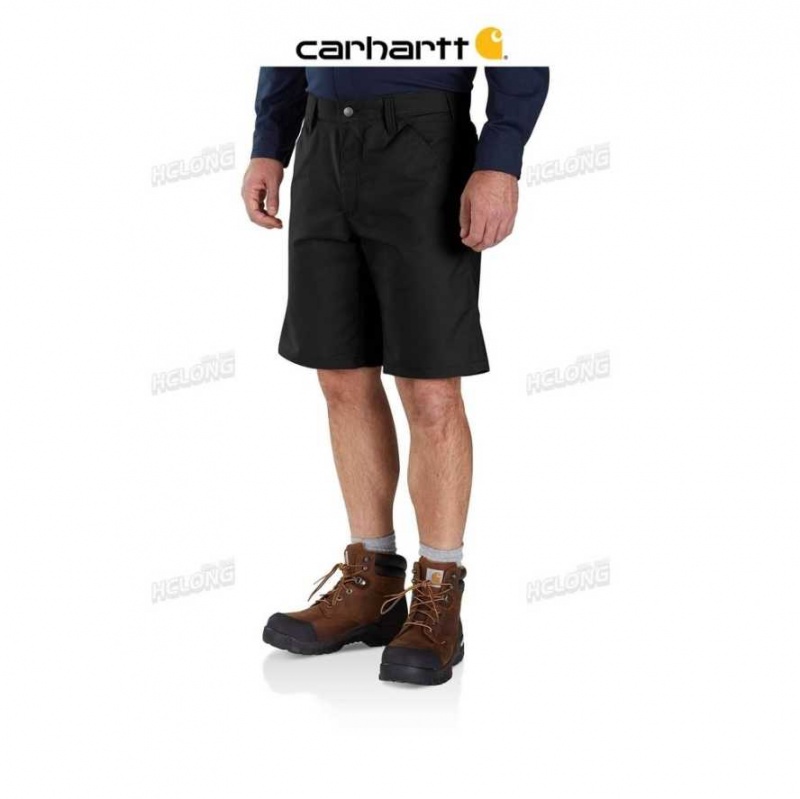 Noir Carhartt Rugged Professional Series Relaxed Fit Corta - Danmark PLT-8520850