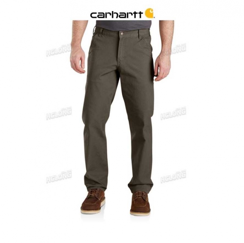 Tarmac Carhartt Rugged Flex Relaxed Fit Duck Utility Travail Pant - Danmark ANL-8485059