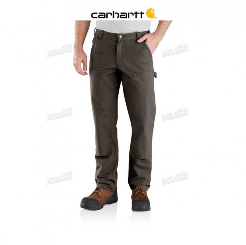 Tarmac Carhartt Rugged Flex Relaxed Fit Duck Double-Front Utility Travail Pant - Danmark PCP-8051417