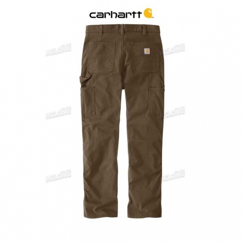 Tarmac Carhartt Rugged Flex Relaxed Fit Duck Double-Front Utility Travail Pant - Danmark PCP-8051417