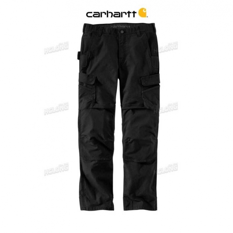 Noir Carhartt Rugged Flex Steel Cargo Pant - Danmark UMP-5923873