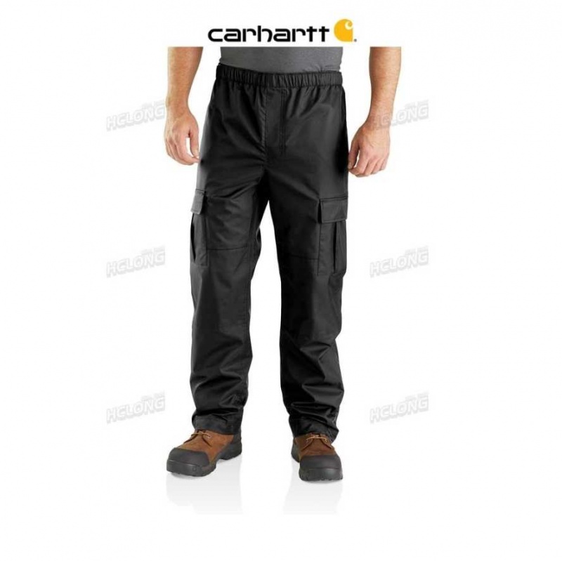 Noir Carhartt Storm Defender Relaxed Fit Midweight Pant - Danmark TKL-6864344