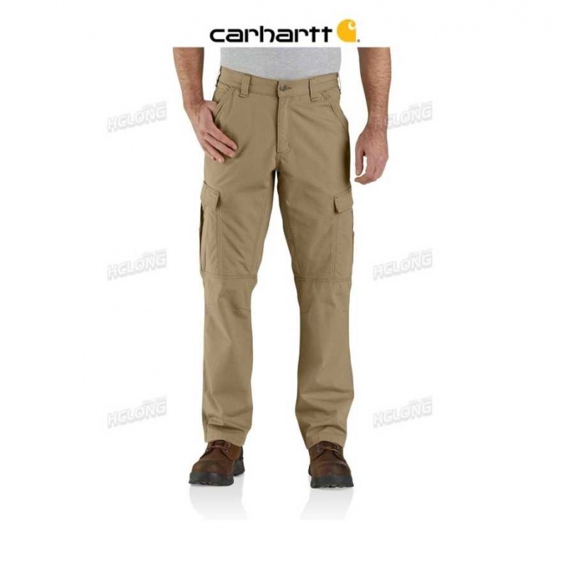 Kaki Foncé Carhartt Force Relaxed Fit Ripstop Cargo Travail Pant Kaki - Danmark XIY-8687497