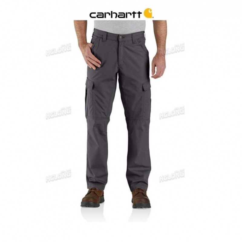 Shadow Carhartt Force Relaxed Fit Ripstop Cargo Travail Pant - Danmark UHO-1789993