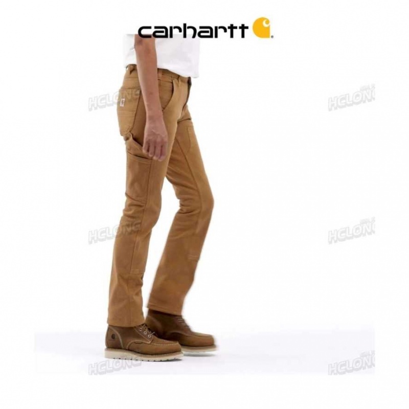 Noir Carhartt Rugged Flex Relaxed Fit Twill Double-Front Travail Pant - Danmark JQH-6531870