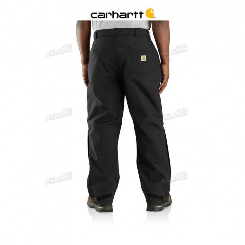 Noir Carhartt Storm Defender Loose Fit Heavyweight Pant - Danmark BWU-6775571