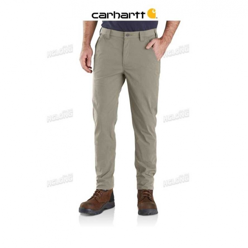 Greige Carhartt Force Relaxed Fit Ripstop 5-Pocket Travail Pant - Danmark UYX-2427713