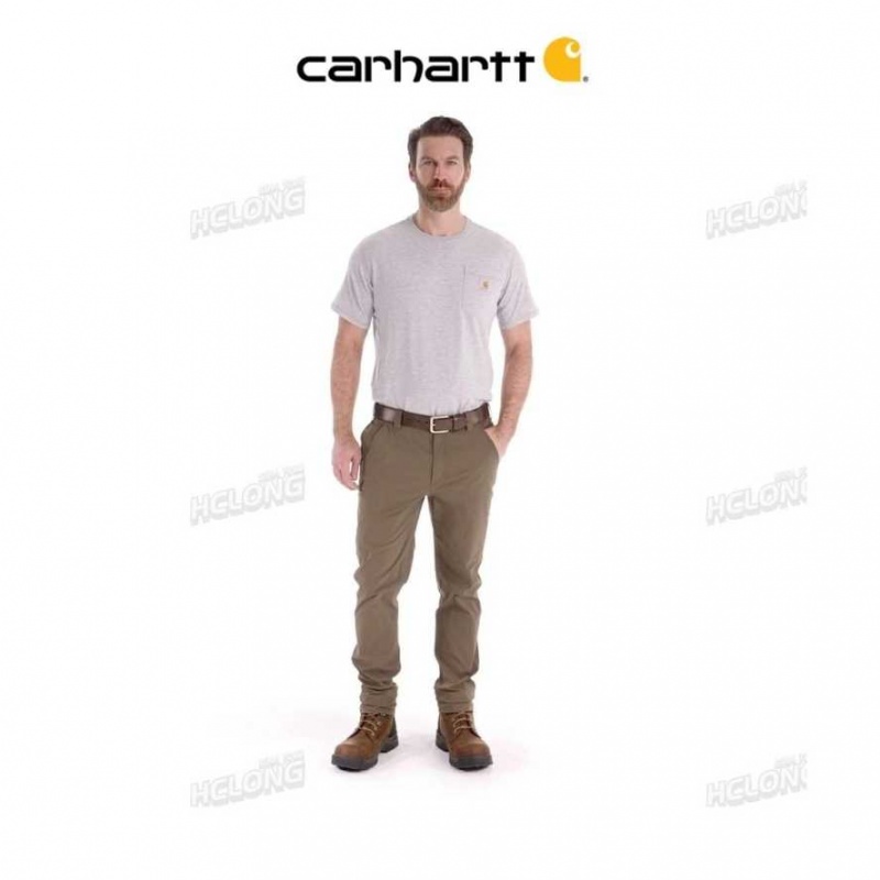 Tarmac Carhartt Force Relaxed Fit Ripstop 5-Pocket Travail Pant - Danmark QCT-0667799