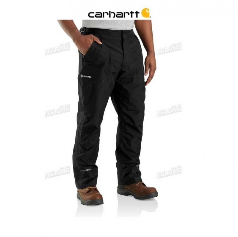 Noir Carhartt Super Dux Relaxed Fit Legere GORE-TEX Pant - Danmark LPT-4089093