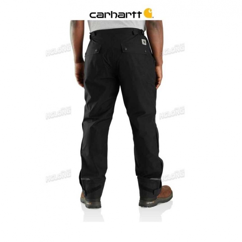 Noir Carhartt Super Dux Relaxed Fit Legere GORE-TEX Pant - Danmark LPT-4089093