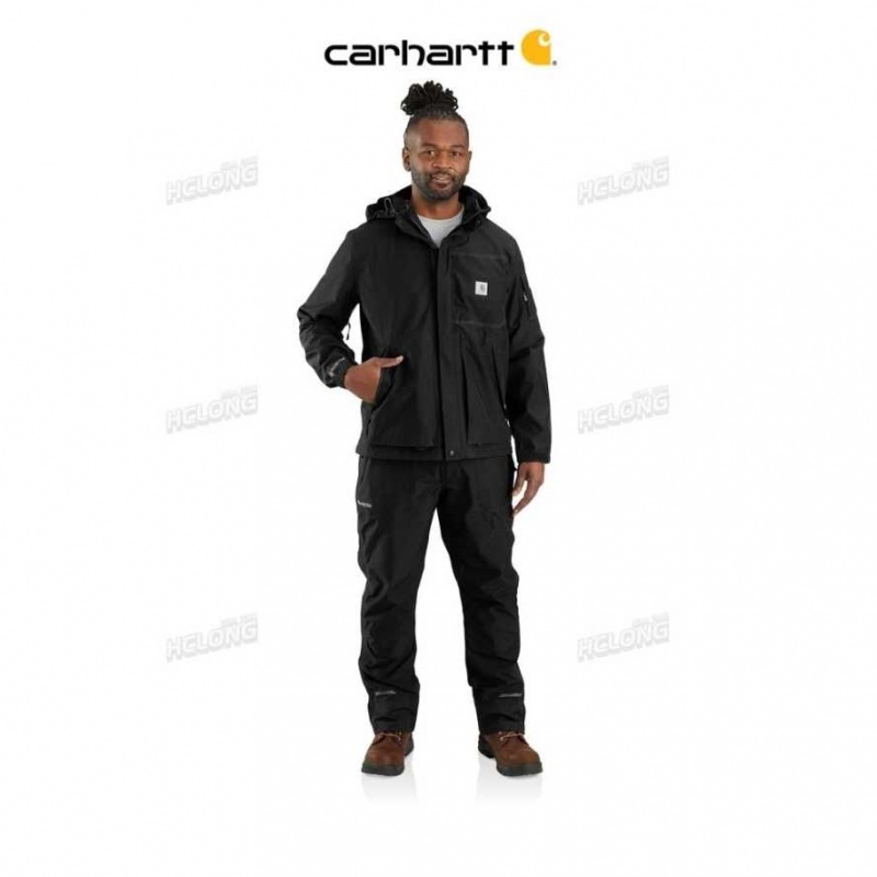 Noir Carhartt Super Dux Relaxed Fit Legere GORE-TEX Pant - Danmark LPT-4089093