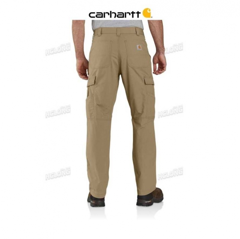 Kaki Foncé Carhartt Force Relaxed Fit Ripstop Cargo Travail Pant Kaki - Danmark XIY-8687497