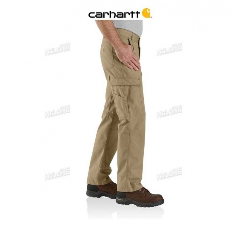 Kaki Foncé Carhartt Force Relaxed Fit Ripstop Cargo Travail Pant Kaki - Danmark XIY-8687497