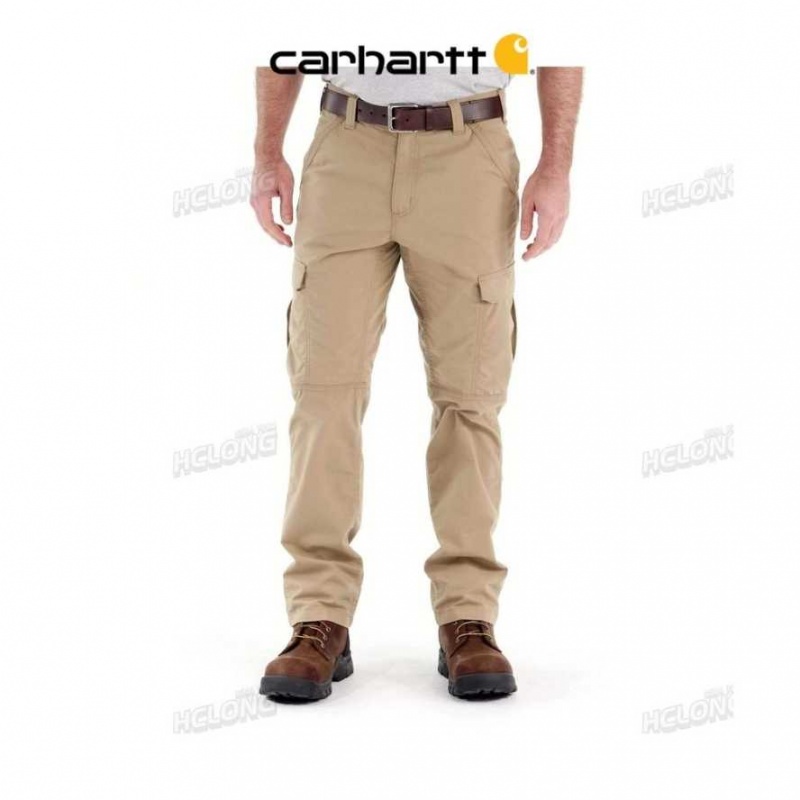 Kaki Foncé Carhartt Force Relaxed Fit Ripstop Cargo Travail Pant Kaki - Danmark XIY-8687497